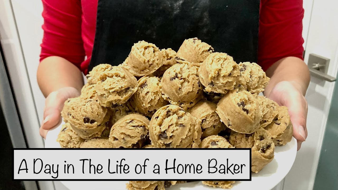 What it was like Running a Home Baking Business with 2 Kids | Day in ...