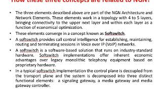 NGN Architecture Concepts screenshot 2