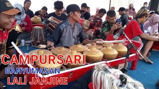 LAGU CAMPURSARI  VIRAL LALI JANJINE KLACIC GENDING BANYUMASAN