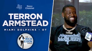 Dolphins OT Terron Armstead Talks Tua, Mike McDaniel, Madden 24 \& More w Rich Eisen | Full Interview