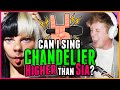 HIGH NOTE CHALLENGE: Can I Sing "Chandelier" HIGHER Than Sia?