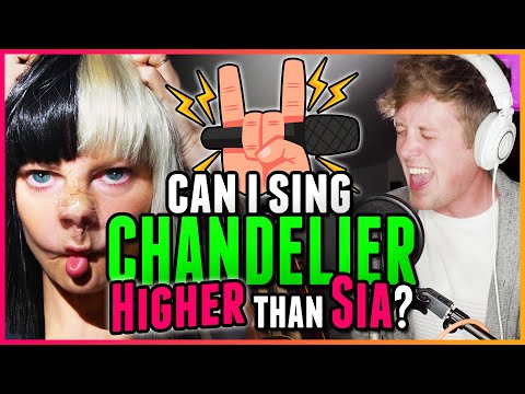 High Note Challenge: Can I Sing Chandelier Higher Than Sia