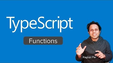 آموزش مقدماتی TypeScript 7 | توابع