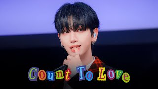 4K Count To Love @ 250821 Boylife Japan Showcase 보이넥스트도어 명재현 직캠 Boynextdoor Jaehyun Fancam