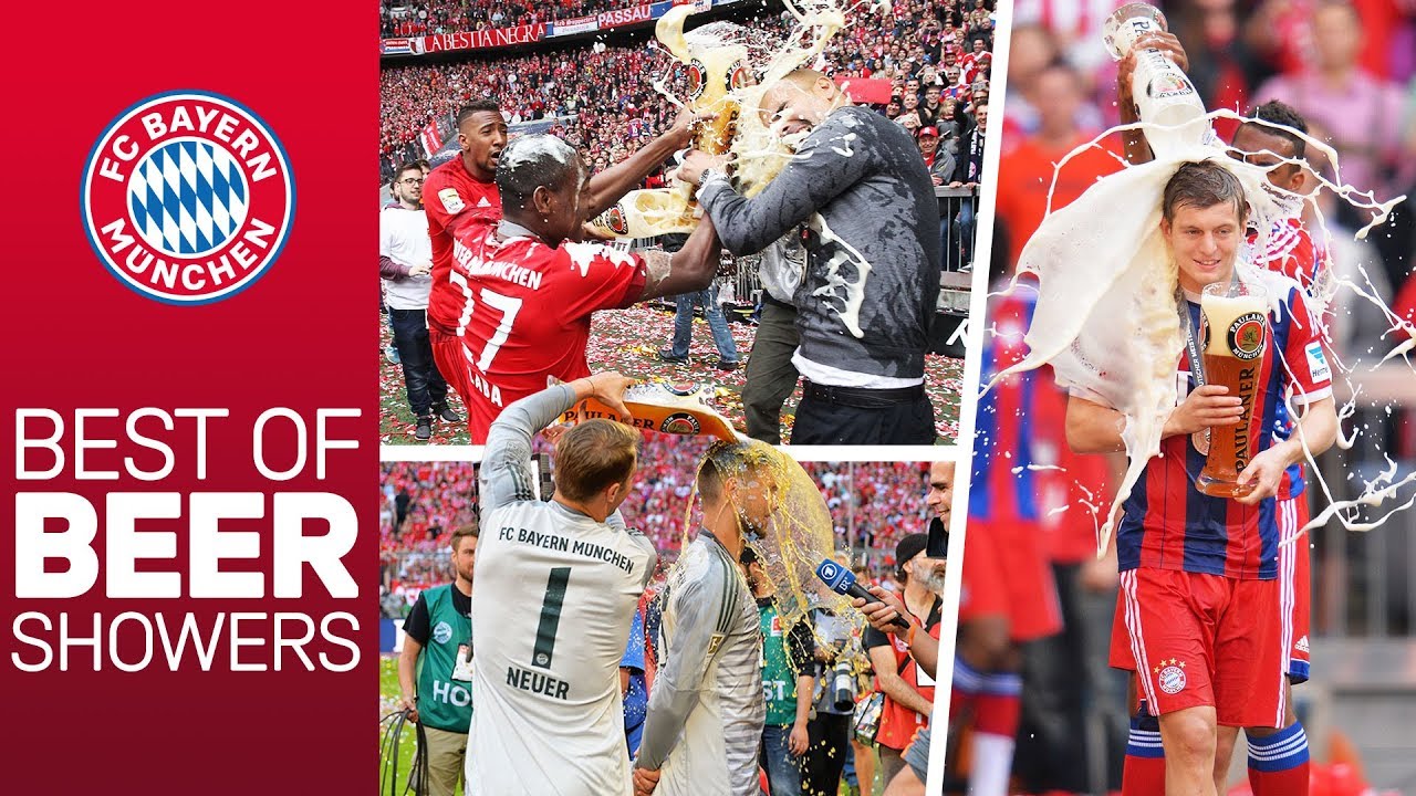  New Update 7 Championships, 7 Beer Showers | Best of FC Bayern