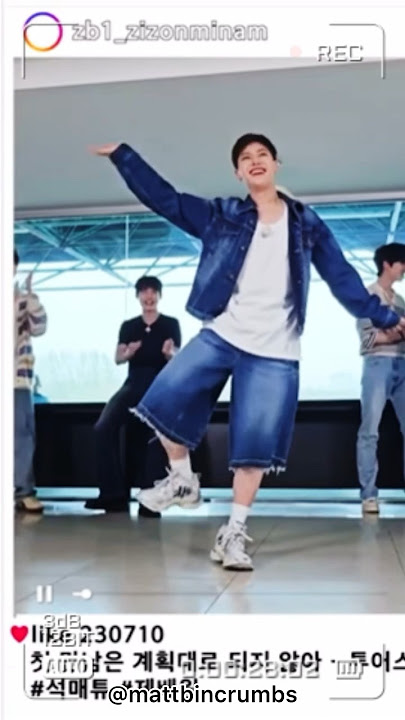 ZB1 Mood Maker Seok Matthew #seokmatthew #zb1 #zerobaseone