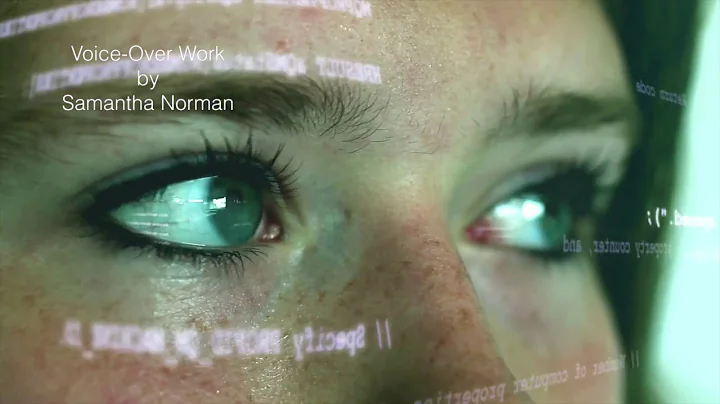 Samantha Norman Voiceover Job