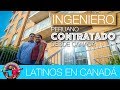 Ingeniero peruano contratado desde Canadá | LATINOS EN CANADÁ