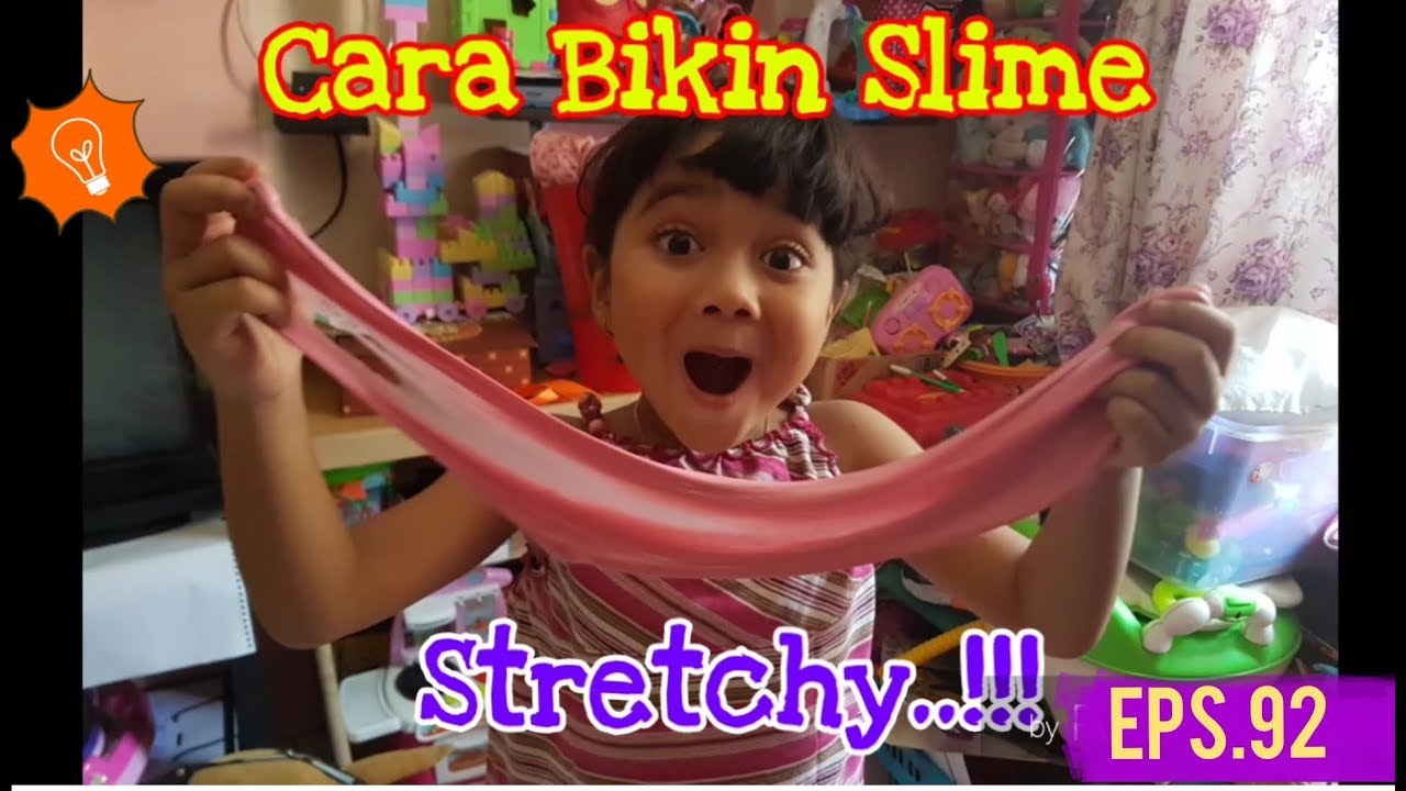 WOW KEREN!! HANUM MEMBUAT SLIME SENDIRI DAN BERHASIL 😁 SHAFEEA HANUM