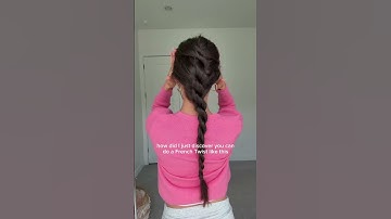IM OBSESSED—did anyone else know this?! #hairstyles #braidstyles #hairtok
