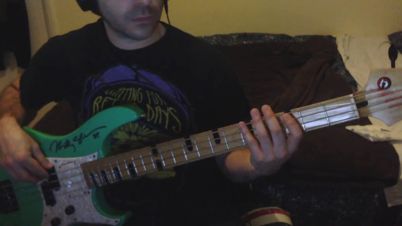 Jamiroquai - Travelling without moving bass cover