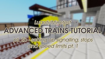 Luanti/Minetest - Advanced Trains tutorial part 2b