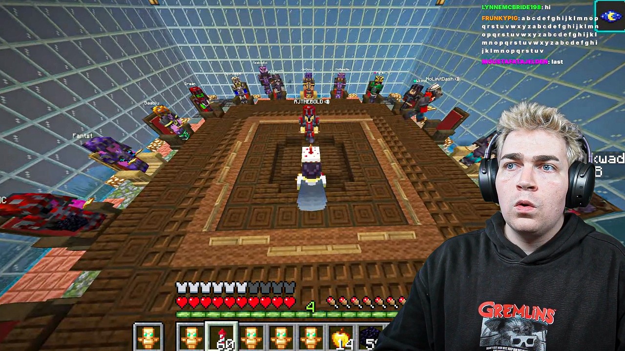 The great DONUT SMP war..