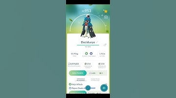 ✨️Evolucionando a Decidueye  Disfrazado Shiny en Pokémon Go✨️ #PokemonGo #pokémon #shorts