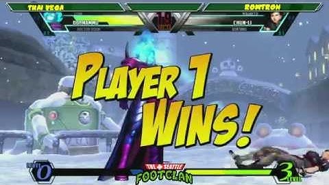 GB #11 UMvC3 - Thai Vega vs Rowtron