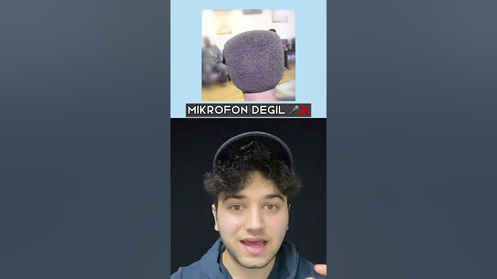 Bu Fotoğraftaki MİKROFON DEĞİL! 🎤😳❌