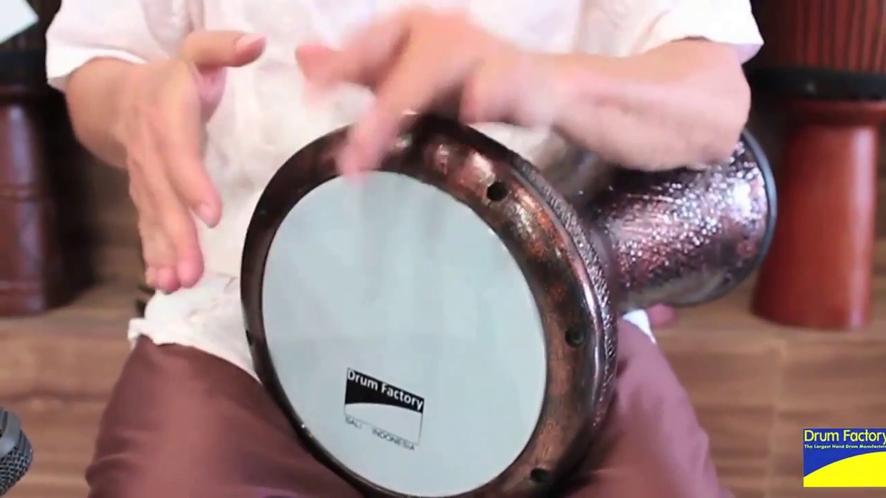 Bali Treasures - Drum Factory - Darbuka