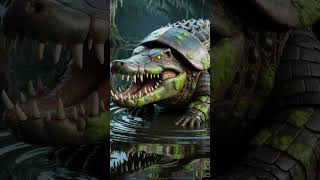 “4 Impossible Hybrid Beasts Revealed — Nature Has No Limits!” #animalfusion #hybridanimals #aiart
