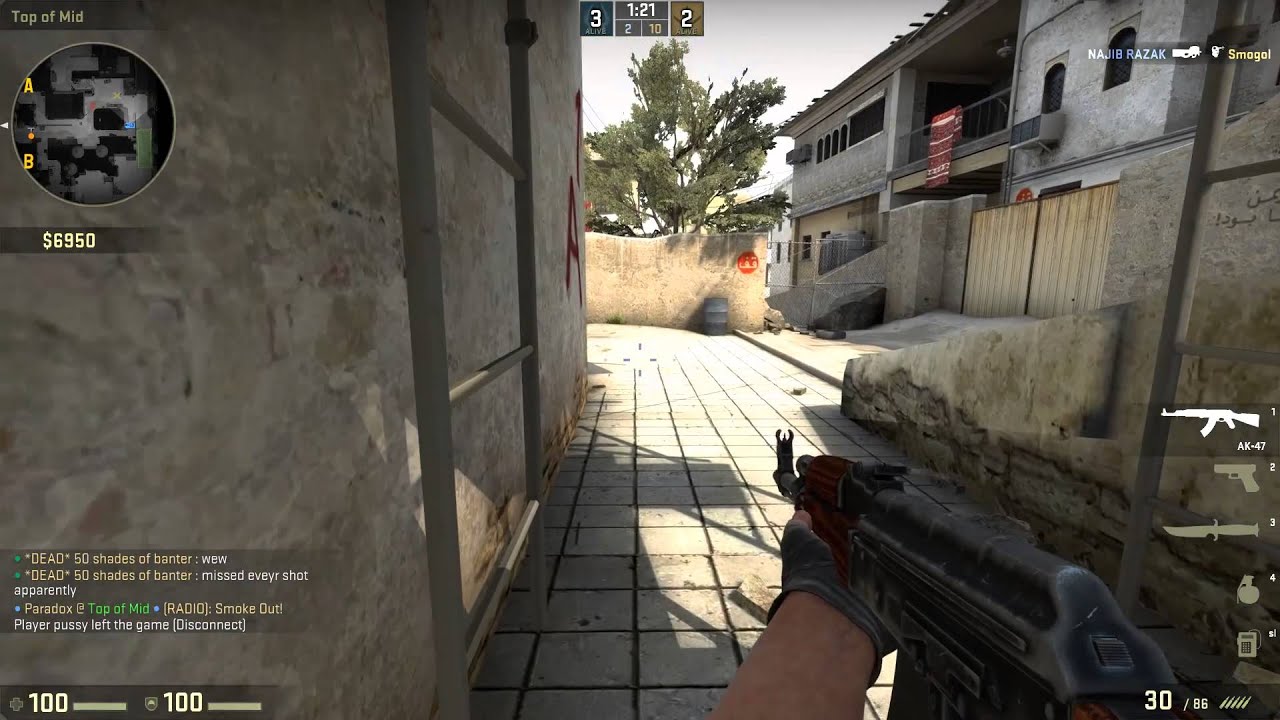 [CSGO] Triple from Suicide - YouTube