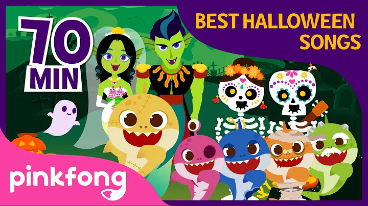 Halloween Zombie Sharks and more | Halloween Songs...