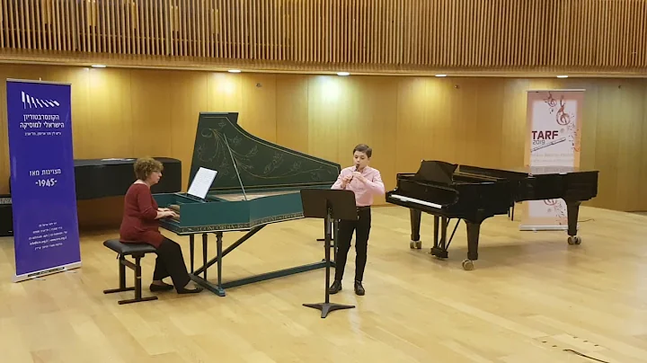 Matthew Hockaday - Recorder - Tel Aviv Recorder Co...