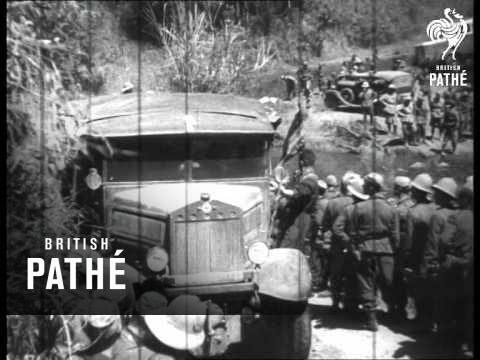 De Dessie Ad Addis Abeba Aka Italian Motor Convoy - Abyssinia (1937)