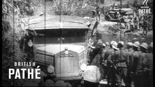 De Dessie Ad Addis Abeba Aka Italian Motor Convoy - Abyssinia 1937