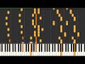 【耳コピ】NMB48/恋と愛のその間には【ピアノ音アレンジ】