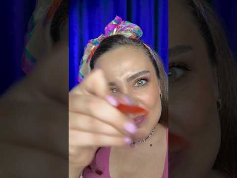 Yüzünü boyuyorum 🎨#asmr #shortvideo  #asmrcommunity #asmrrelax #asmrvideo  #türkçeasmr