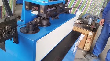 cnc zigzag spring making machine