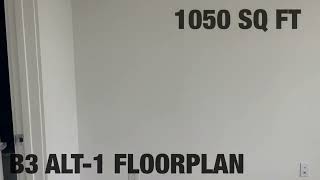 B3 ALT- 1 Floorplan 2X2