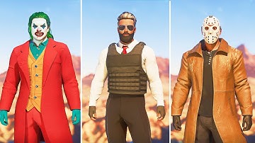 ALL OUTFITS AND CLOTHES - Saints Row (2022)