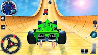 Formula Car Impossible Mega Ramp Race - GT Sport Car Stunt Racing Simulator 3D - Android GamePlay #7 screenshot 5
