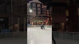 Pentagon Row Outdoor Ice Skating