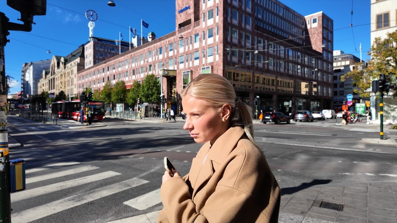 Stockholm, Sweden - Exploring Stockholm: A Scenic Stroll Through the City