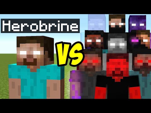Herobrine Minecraft Mob Skin