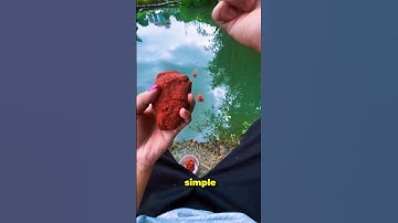 How to catch unique fish in river best fishing tricks #fishing #shorts