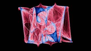 Fractal animation - 720p latööcarfian with changing parameters