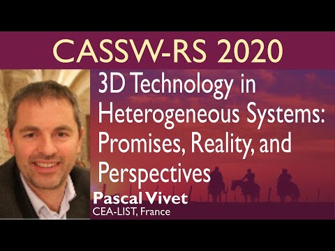 CASSW-RS 2020 - पास्कल विवेट - सीईए-सूची, फ्रांस - 13 नवंबर, 2020