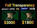 $3000 Sony A95K vs $1800 Samsung S95B: Full Transparency