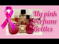 Pink Perfume Tag | Breast Cancer Awareness Month #pinkperfumes