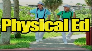 Brain Breaks - Action Songs - Physical Ed - Kids Songs by The Learning Station