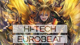 Video thumbnail of "「Hi-Tech/Eurobeat」 [Cranky vs HiTECH NINJA] HiT! HiT! HiT!"