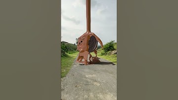 lets Dip some OREO in Chocolate Cream....#blender3d #blender #vfx #cream #oreo #CGI