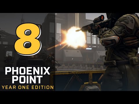 Видео: Секреты Нового Иерихона 👾 Прохождение Phoenix Point: Year One Edition #8