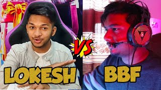 Lokesh Gamer Vs NoobGamer BBF (1 VS 1 CHALLENGE) - Gone Wrong