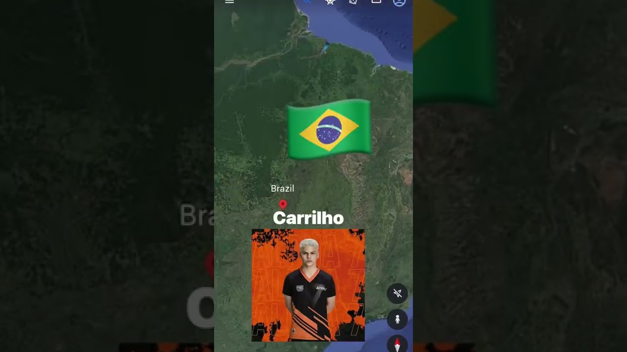 Best Pubg Mobile Players From Different Countries 🫡 