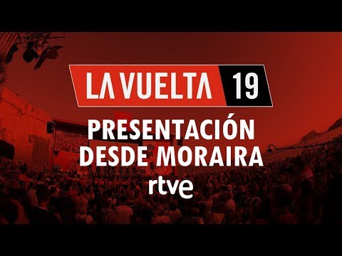 Presentación de #LaVuelta19 desde Moraira | #VueltaRTVE