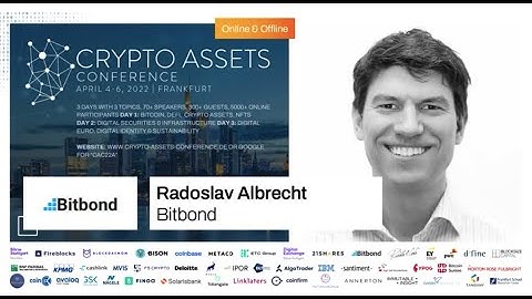Industry Insights (CAC22A) – Radoslav Albrecht of Bitbond