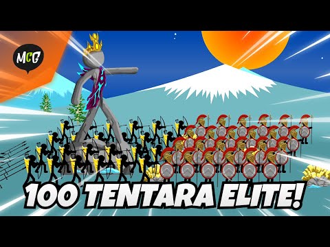 100 Tentara Elite Terkuat! - Stick War: Legacy